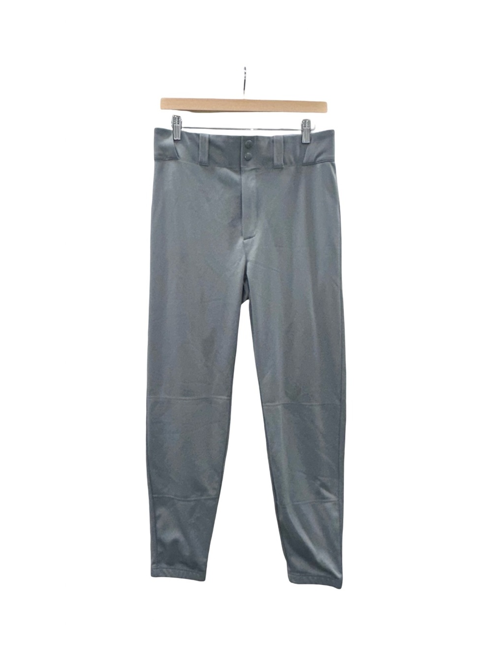 Dirty Mids Gray Baseball Pants Adult LG Athletic Baseball Softball Uniform
